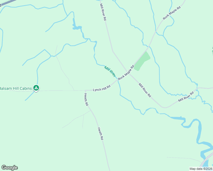 map of restaurants, bars, coffee shops, grocery stores, and more near 50 Lynch Hill Road in Milbridge