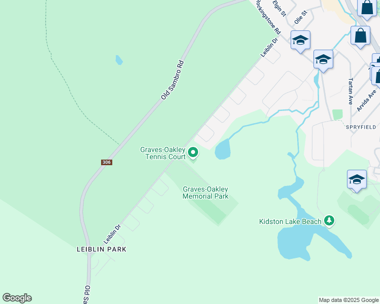 map of restaurants, bars, coffee shops, grocery stores, and more near 100 Leiblin Drive in Halifax