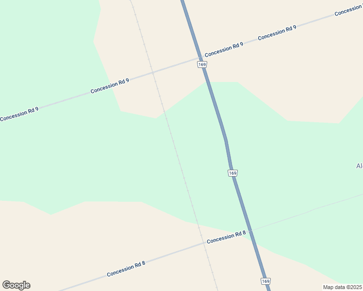 map of restaurants, bars, coffee shops, grocery stores, and more near in Simcoe County