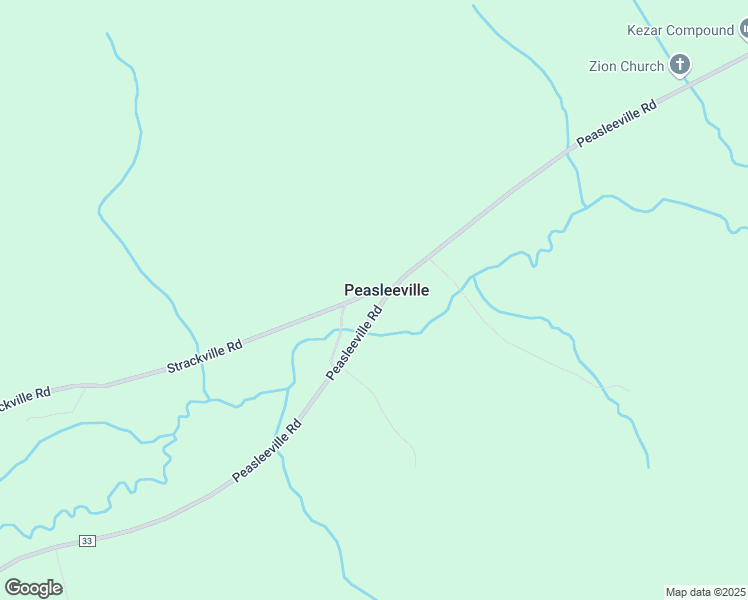 map of restaurants, bars, coffee shops, grocery stores, and more near in Peasleeville