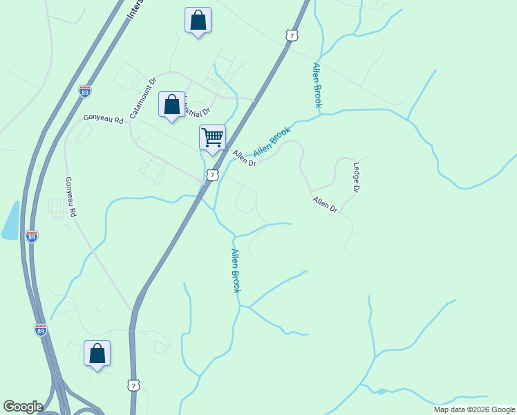 map of restaurants, bars, coffee shops, grocery stores, and more near 21 Sweeney Farm Road in Milton