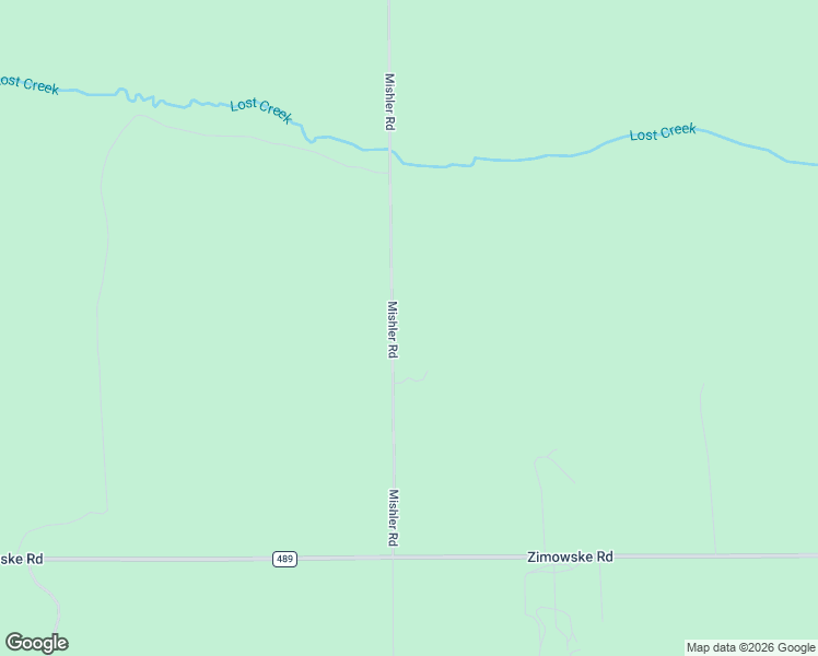 map of restaurants, bars, coffee shops, grocery stores, and more near 2787-2799 Mishler Road in Mio