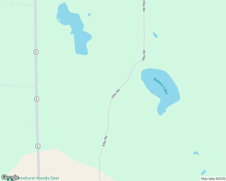 map of restaurants, bars, coffee shops, grocery stores, and more near 2496 Ellis Road in Custer