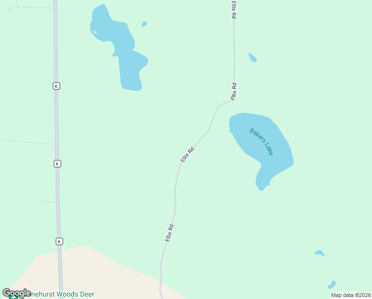 map of restaurants, bars, coffee shops, grocery stores, and more near 2496 Ellis Road in Custer