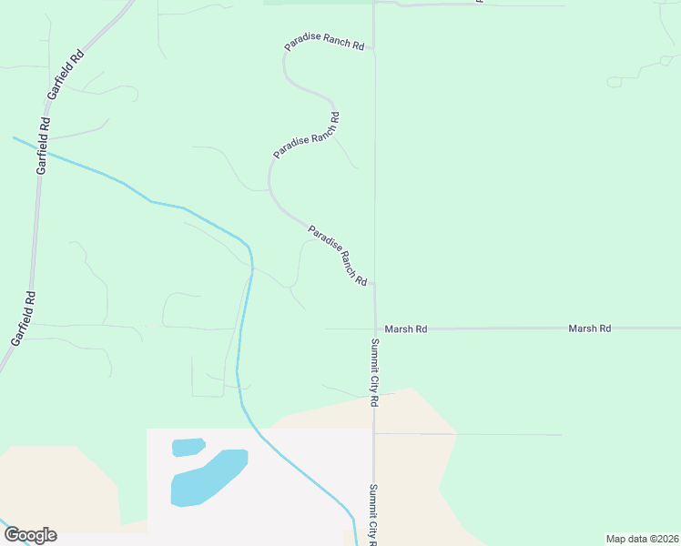 map of restaurants, bars, coffee shops, grocery stores, and more near 6076 Summit City Road in Kingsley