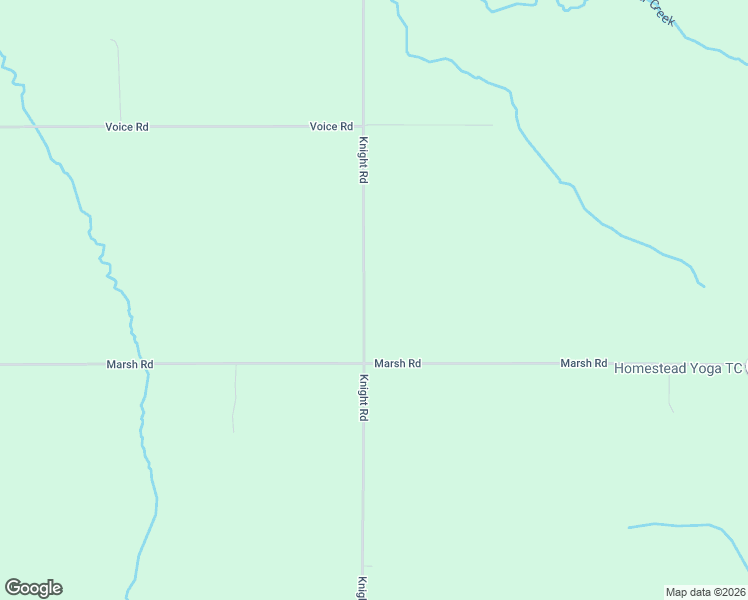 map of restaurants, bars, coffee shops, grocery stores, and more near 5498-5998 Knight Road in Kingsley