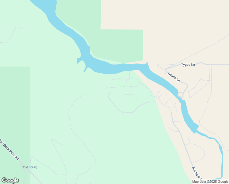 map of restaurants, bars, coffee shops, grocery stores, and more near Bootjack Drive in Island Park