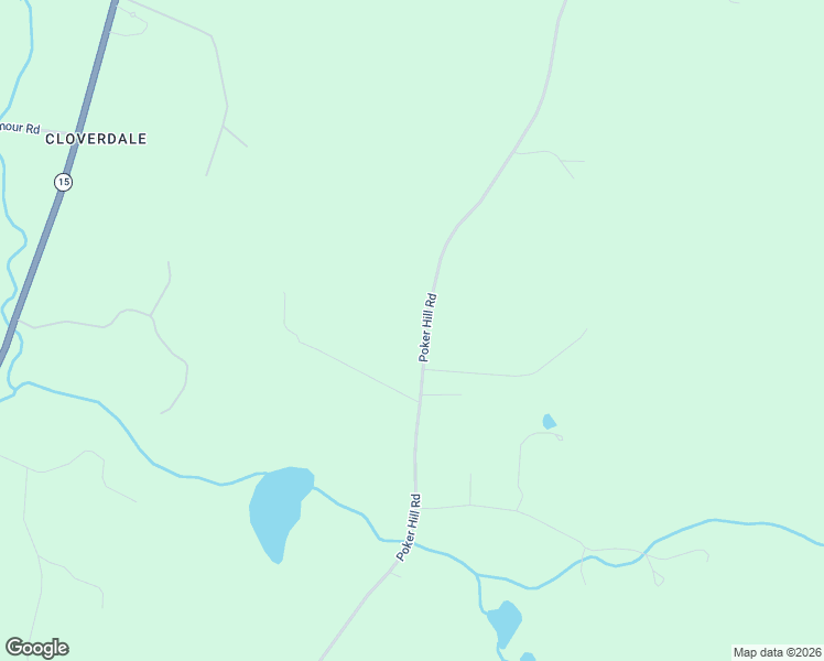 map of restaurants, bars, coffee shops, grocery stores, and more near 529 Poker Hill Road in Underhill