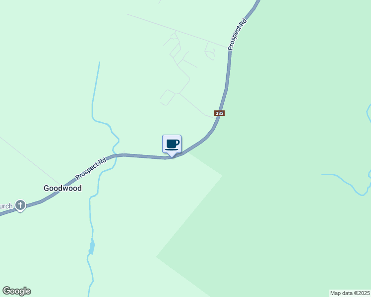 map of restaurants, bars, coffee shops, grocery stores, and more near 803 Prospect Road in Goodwood