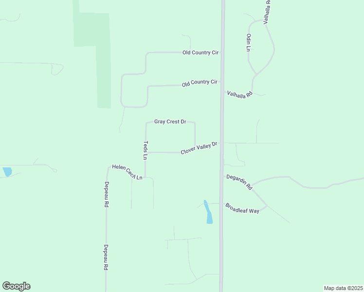 map of restaurants, bars, coffee shops, grocery stores, and more near 5835 Clover Valley Drive in New Franken