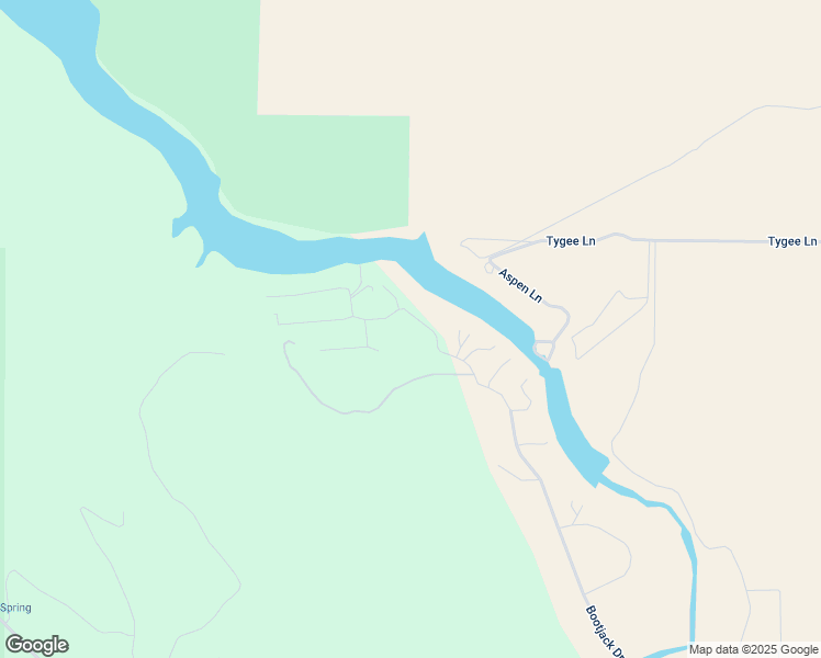 map of restaurants, bars, coffee shops, grocery stores, and more near Bootjack Drive in Island Park
