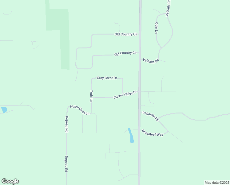 map of restaurants, bars, coffee shops, grocery stores, and more near 5835 Clover Valley Drive in New Franken