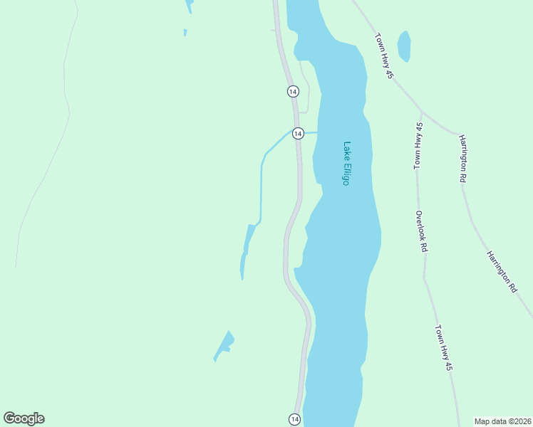 map of restaurants, bars, coffee shops, grocery stores, and more near 1504 Eligo Lake Road in Hardwick