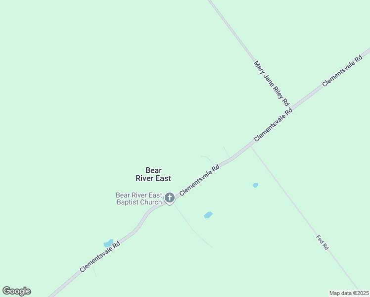 map of restaurants, bars, coffee shops, grocery stores, and more near 2635 Clementsvale Road in Bear River