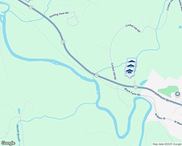 map of restaurants, bars, coffee shops, grocery stores, and more near in 