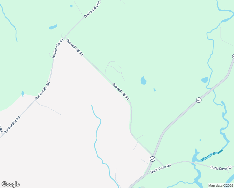 map of restaurants, bars, coffee shops, grocery stores, and more near 131 Russell Hill Road in Bucksport