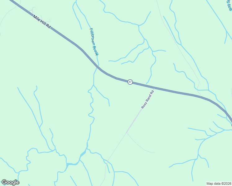 map of restaurants, bars, coffee shops, grocery stores, and more near 791 Mile Hill Road in New Sharon