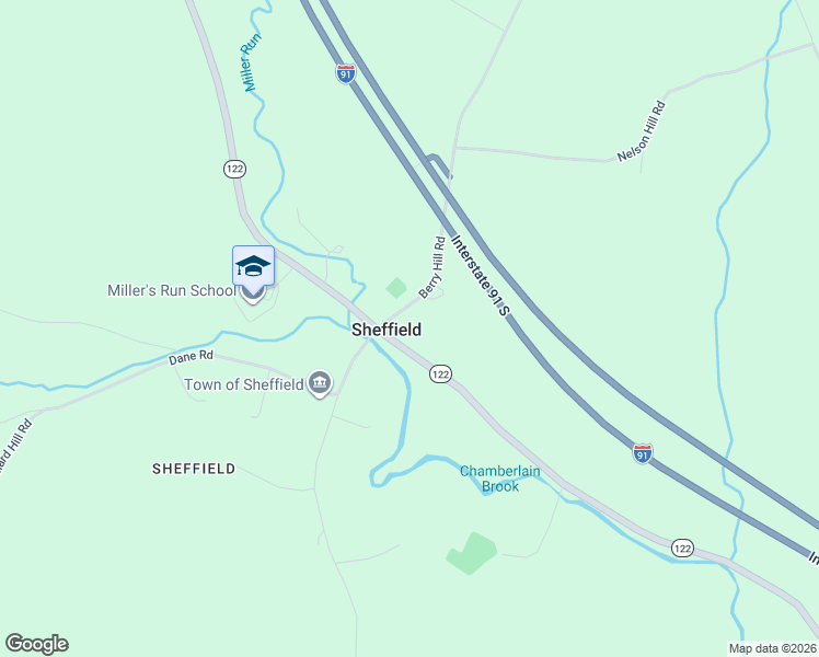 map of restaurants, bars, coffee shops, grocery stores, and more near 2-264 Berry Hill Rd in Sheffield