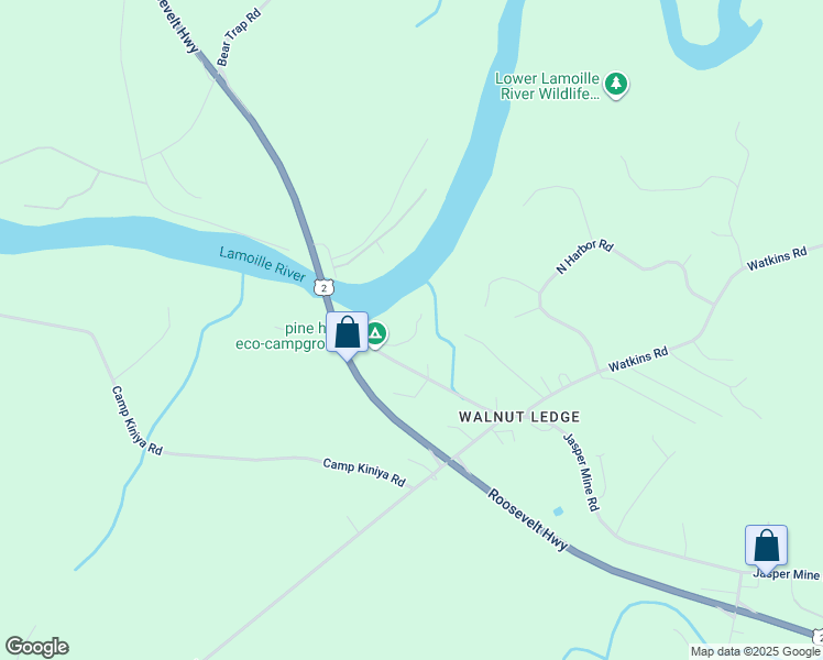 map of restaurants, bars, coffee shops, grocery stores, and more near 99 Pine Haven Road in Colchester