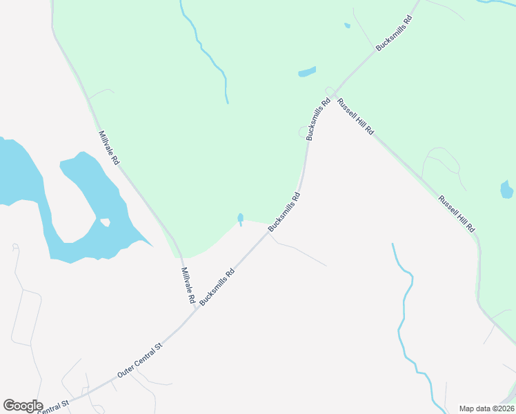 map of restaurants, bars, coffee shops, grocery stores, and more near 66 Bucksmills Road in Bucksport