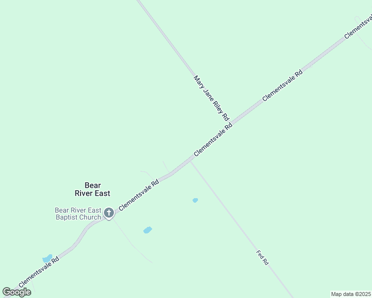 map of restaurants, bars, coffee shops, grocery stores, and more near 2853 Clementsvale Road in Bear River