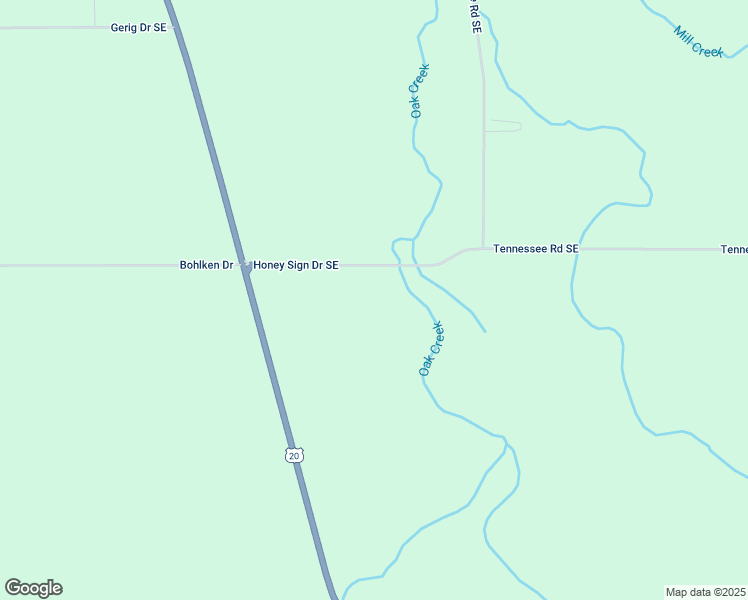 map of restaurants, bars, coffee shops, grocery stores, and more near 36792 Honey Sign Drive Southeast in Lebanon