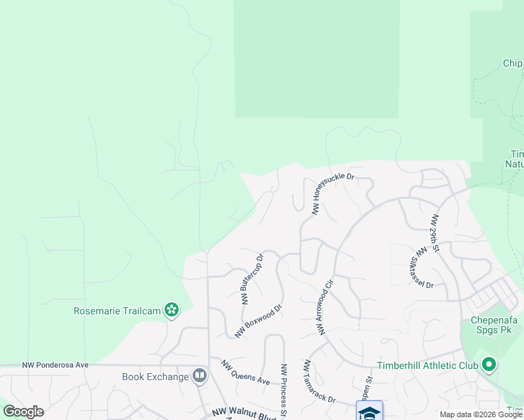 map of restaurants, bars, coffee shops, grocery stores, and more near 3550 Northwest Glenridge Place in Corvallis