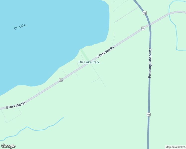 map of restaurants, bars, coffee shops, grocery stores, and more near 2936 Old Penetanguishene Road in Elmvale