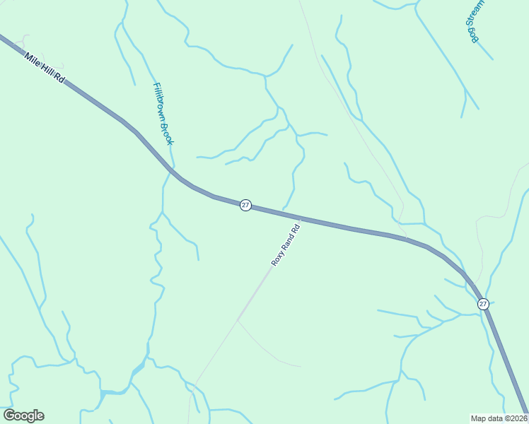 map of restaurants, bars, coffee shops, grocery stores, and more near 791 Mile Hill Road in New Sharon