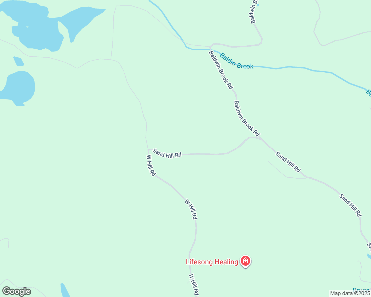 map of restaurants, bars, coffee shops, grocery stores, and more near 1190 Sand Hill Road in Wolcott