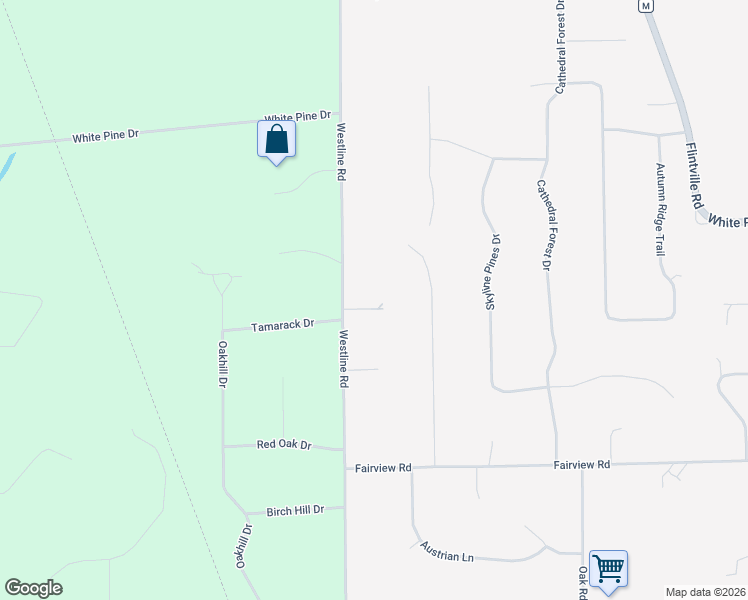 map of restaurants, bars, coffee shops, grocery stores, and more near 2278 Westline Rd in Green Bay