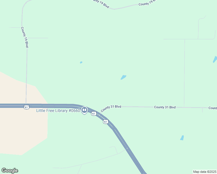 map of restaurants, bars, coffee shops, grocery stores, and more near 17069 County 31 Boulevard in Welch