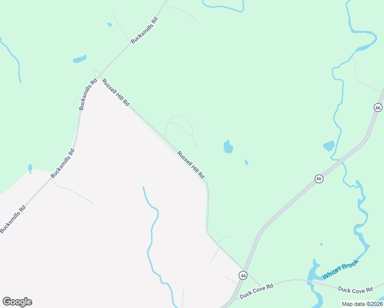 map of restaurants, bars, coffee shops, grocery stores, and more near 131 Russell Hill Road in Bucksport