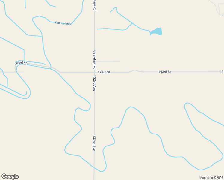 map of restaurants, bars, coffee shops, grocery stores, and more near 19306 132nd Avenue in Vale