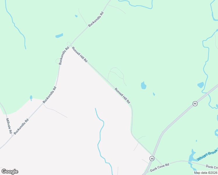 map of restaurants, bars, coffee shops, grocery stores, and more near 149 Russell Hill Road in Bucksport