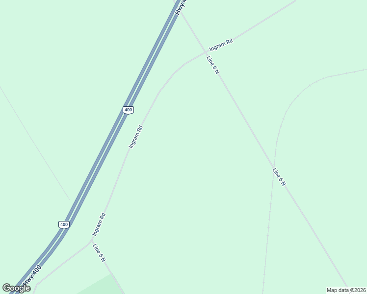 map of restaurants, bars, coffee shops, grocery stores, and more near 741-743 Ingram Road in Coldwater