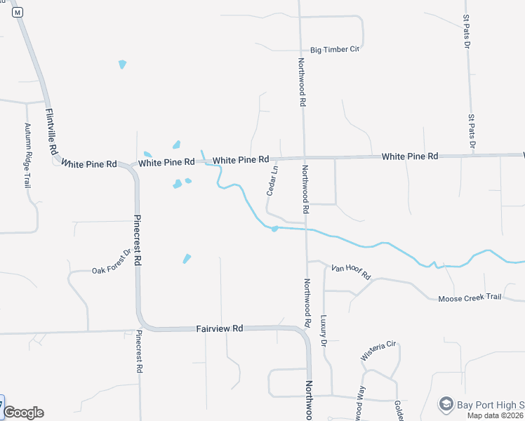 map of restaurants, bars, coffee shops, grocery stores, and more near 2279 Cedar Lane in Green Bay