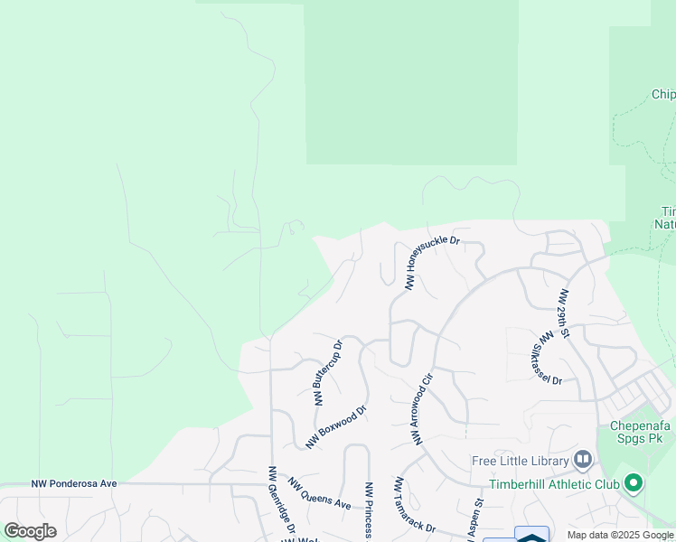 map of restaurants, bars, coffee shops, grocery stores, and more near 3550 Northwest Glenridge Place in Corvallis