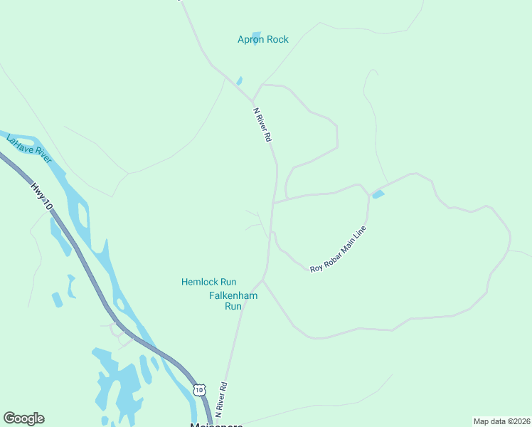 map of restaurants, bars, coffee shops, grocery stores, and more near 34 Daniels Road in New Germany