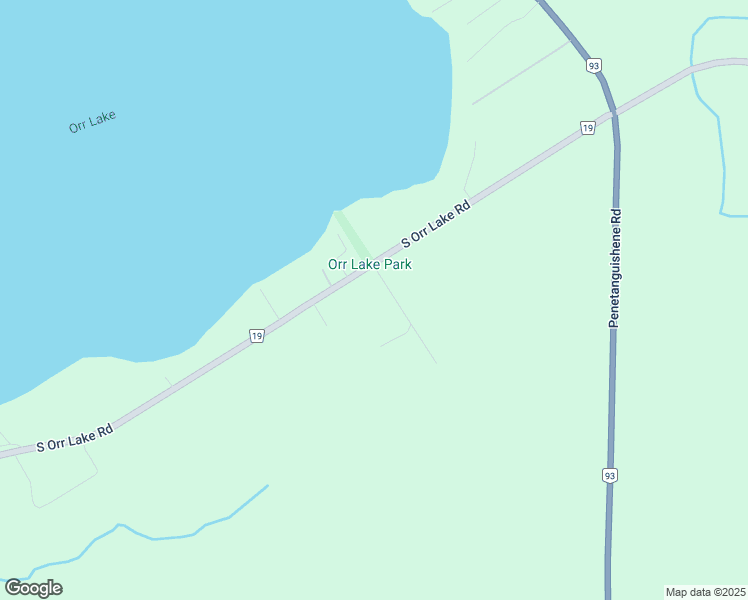 map of restaurants, bars, coffee shops, grocery stores, and more near 2936 Old Penetanguishene Road in Elmvale