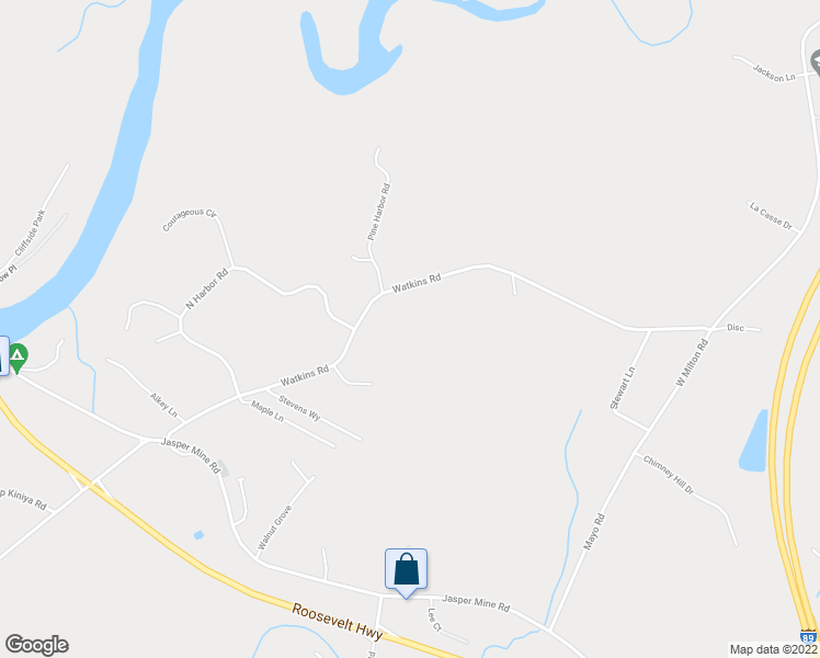 map of restaurants, bars, coffee shops, grocery stores, and more near 490 Watkins Road in Colchester