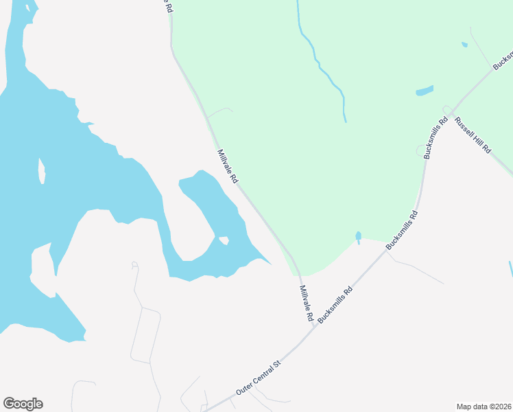 map of restaurants, bars, coffee shops, grocery stores, and more near 115 Millvale Road in Bucksport
