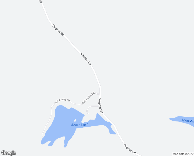 map of restaurants, bars, coffee shops, grocery stores, and more near Virginia Road in Annapolis County