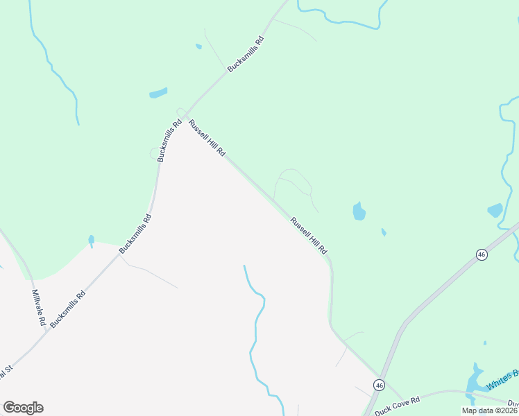 map of restaurants, bars, coffee shops, grocery stores, and more near 6 Robin Hood Drive in Bucksport