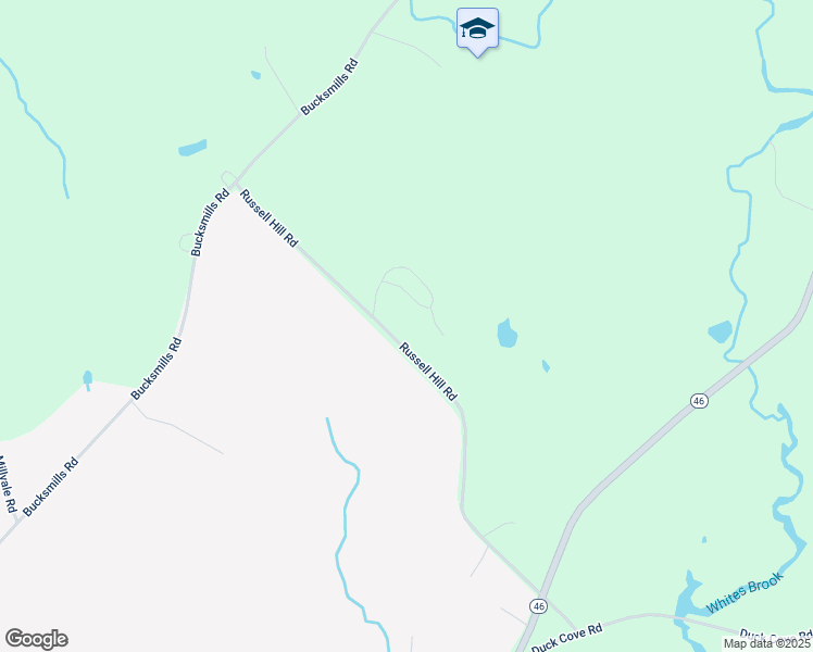 map of restaurants, bars, coffee shops, grocery stores, and more near 38 Robin Hood Drive in Bucksport