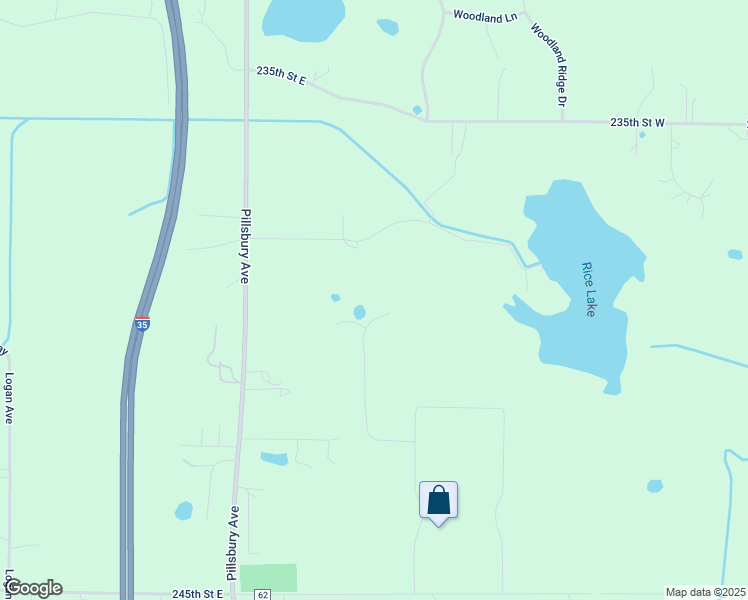 map of restaurants, bars, coffee shops, grocery stores, and more near 23860 Kay Drive in Lakeville