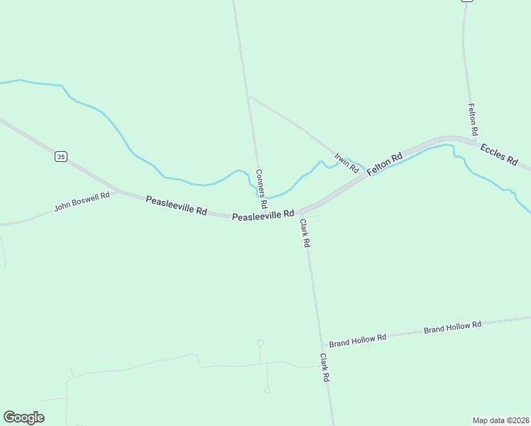 map of restaurants, bars, coffee shops, grocery stores, and more near 14 Peasleeville Road in Peru