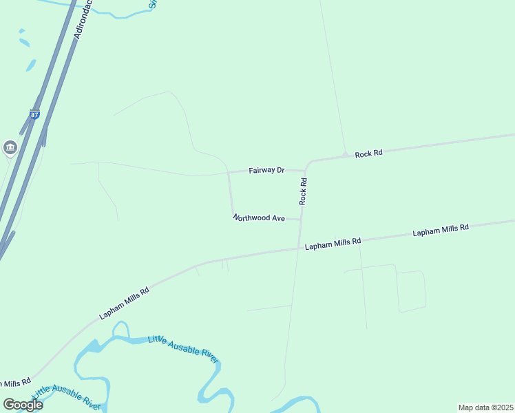 map of restaurants, bars, coffee shops, grocery stores, and more near 2-98 E Ave Way in Peru