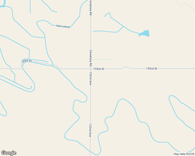 map of restaurants, bars, coffee shops, grocery stores, and more near 19306 132nd Avenue in Vale