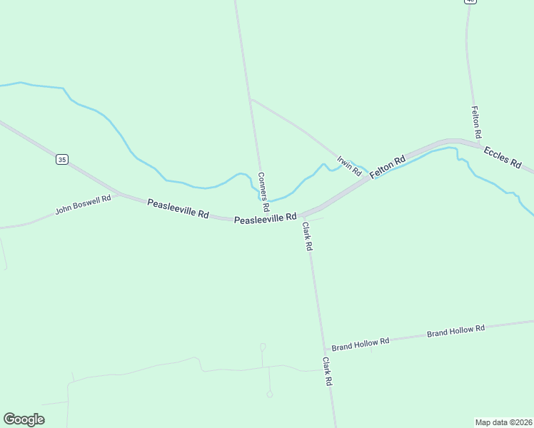 map of restaurants, bars, coffee shops, grocery stores, and more near 14 Peasleeville Road in Peru